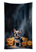 Load image into Gallery viewer, French Bulldog Puppy Halloween Kitchen Towel