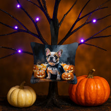 Load image into Gallery viewer, French Bulldog Puppy Halloween Mini Hanging Pillow Ornament 3.5 × 3.5