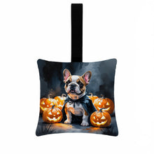 Load image into Gallery viewer, French Bulldog Puppy Halloween Mini Hanging Pillow Ornament 3.5 × 3.5
