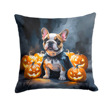 Load image into Gallery viewer, French Bulldog Puppy Halloween Throw Pillow