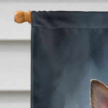 Load image into Gallery viewer, German Shepherd Puppy Halloween House Flag