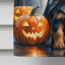 Load image into Gallery viewer, German Shepherd Puppy Halloween House Flag