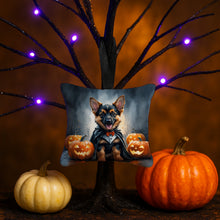 Load image into Gallery viewer, German Shepherd Puppy Halloween Mini Hanging Pillow Ornament 3.5 × 3.5