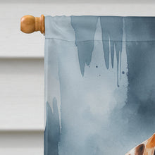 Load image into Gallery viewer, German Shorthaired Pointer Puppy Halloween House Flag