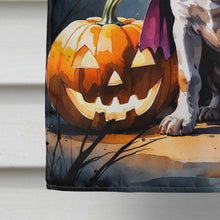 Load image into Gallery viewer, German Shorthaired Pointer Puppy Halloween House Flag