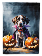 Load image into Gallery viewer, German Shorthaired Pointer Puppy Halloween Garden Flag