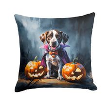 Load image into Gallery viewer, German Shorthaired Pointer Puppy Halloween Throw Pillow