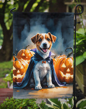 Load image into Gallery viewer, Jack Russell Terrier Puppy Halloween Garden Flag
