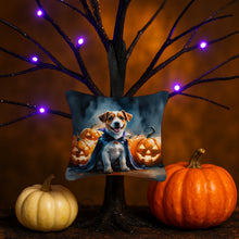 Load image into Gallery viewer, Jack Russell Terrier Puppy Halloween Mini Hanging Pillow Ornament 3.5 × 3.5