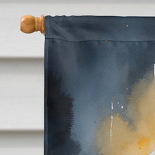 Load image into Gallery viewer, Yellow Labrador Retriever Puppy Halloween House Flag