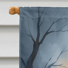 Load image into Gallery viewer, Newfoundland Puppy Halloween House Flag