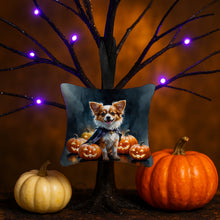 Load image into Gallery viewer, Papillon Puppy Halloween Mini Hanging Pillow Ornament 3.5 × 3.5
