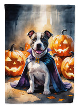 Load image into Gallery viewer, Pit Bull Terrier Puppy Halloween House Flag