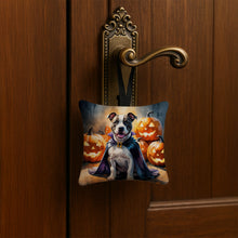 Load image into Gallery viewer, Pit Bull Terrier Puppy Halloween Mini Hanging Pillow Ornament 3.5 × 3.5