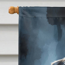 Load image into Gallery viewer, Pug Puppy Halloween House Flag