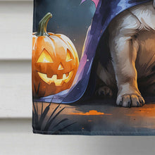 Load image into Gallery viewer, Pug Puppy Halloween House Flag