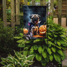 Load image into Gallery viewer, Pug Puppy Halloween Garden Flag