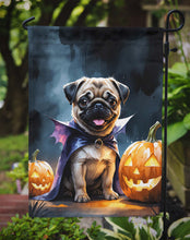 Load image into Gallery viewer, Pug Puppy Halloween Garden Flag