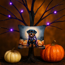 Load image into Gallery viewer, Rottweiler Puppy Halloween Mini Hanging Pillow Ornament 3.5 × 3.5
