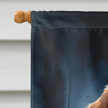 Load image into Gallery viewer, Saint Bernard Puppy Halloween House Flag