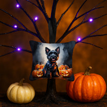 Load image into Gallery viewer, Scottish Terrier Puppy Halloween Mini Hanging Pillow Ornament 3.5 × 3.5