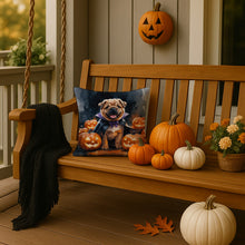 Load image into Gallery viewer, Shar Pei Puppy Halloween Throw Pillow