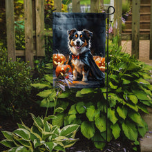 Load image into Gallery viewer, Sheltie Puppy Halloween Garden Flag