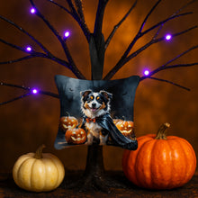 Load image into Gallery viewer, Sheltie Puppy Halloween Mini Hanging Pillow Ornament 3.5 × 3.5