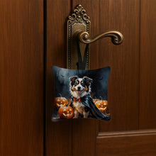 Load image into Gallery viewer, Sheltie Puppy Halloween Mini Hanging Pillow Ornament 3.5 × 3.5