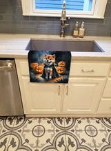 Load image into Gallery viewer, Shiba Inu Puppy Halloween Kitchen Towel