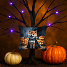 Load image into Gallery viewer, Shiba Inu Puppy Halloween Mini Hanging Pillow Ornament 3.5 × 3.5
