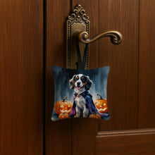 Load image into Gallery viewer, Welsh Springer Spaniel Puppy Halloween Mini Hanging Pillow Ornament 3.5 × 3.5