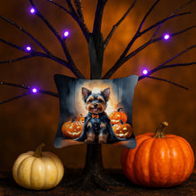 Load image into Gallery viewer, Yorkshire Terrier Yorkie Puppy Halloween Mini Hanging Pillow Ornament 3.5 × 3.5