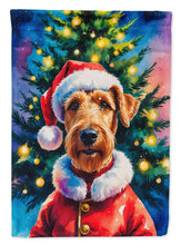 Load image into Gallery viewer, Airedale Terrier Christmas House Flag