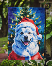 Load image into Gallery viewer, American Eskimo Christmas Garden Flag