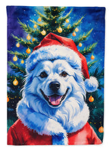 Load image into Gallery viewer, American Eskimo Christmas Garden Flag