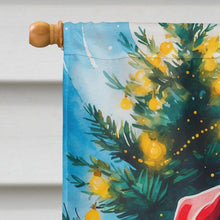 Load image into Gallery viewer, Beagle Christmas House Flag