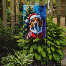 Load image into Gallery viewer, Beagle Christmas Garden Flag