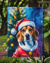 Load image into Gallery viewer, Beagle Christmas Garden Flag