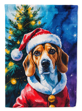 Load image into Gallery viewer, Beagle Christmas Garden Flag