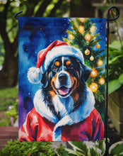 Load image into Gallery viewer, Bernese Mountain Dog Christmas Garden Flag