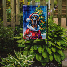 Load image into Gallery viewer, Bluetick Coonhound Christmas Garden Flag