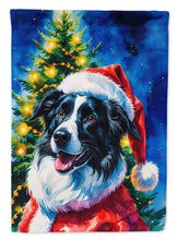 Load image into Gallery viewer, Border Collie Christmas Garden Flag