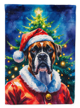 Load image into Gallery viewer, Boxer Christmas House Flag