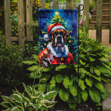 Load image into Gallery viewer, Boxer Christmas Garden Flag