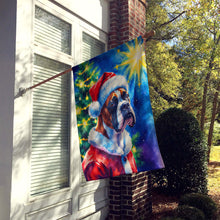Load image into Gallery viewer, Boxer Christmas House Flag