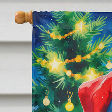 Load image into Gallery viewer, Boxer Christmas House Flag