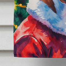 Load image into Gallery viewer, Boxer Christmas House Flag