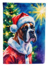 Load image into Gallery viewer, Boxer Christmas Garden Flag