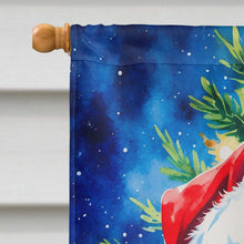 Load image into Gallery viewer, Cavalier Spaniel Christmas House Flag